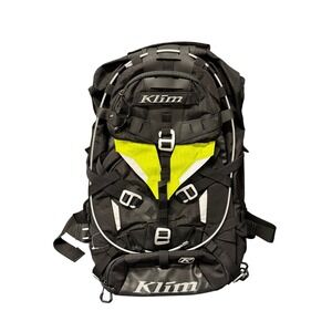 Klim Backpack Adult D30 Tek Tech Pak Black Moto Armored Lockable CLEAN